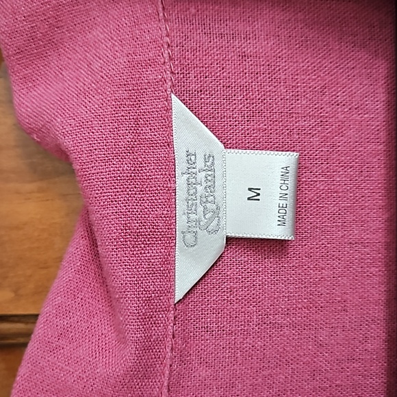 Linen blend top - Picture 2 of 7